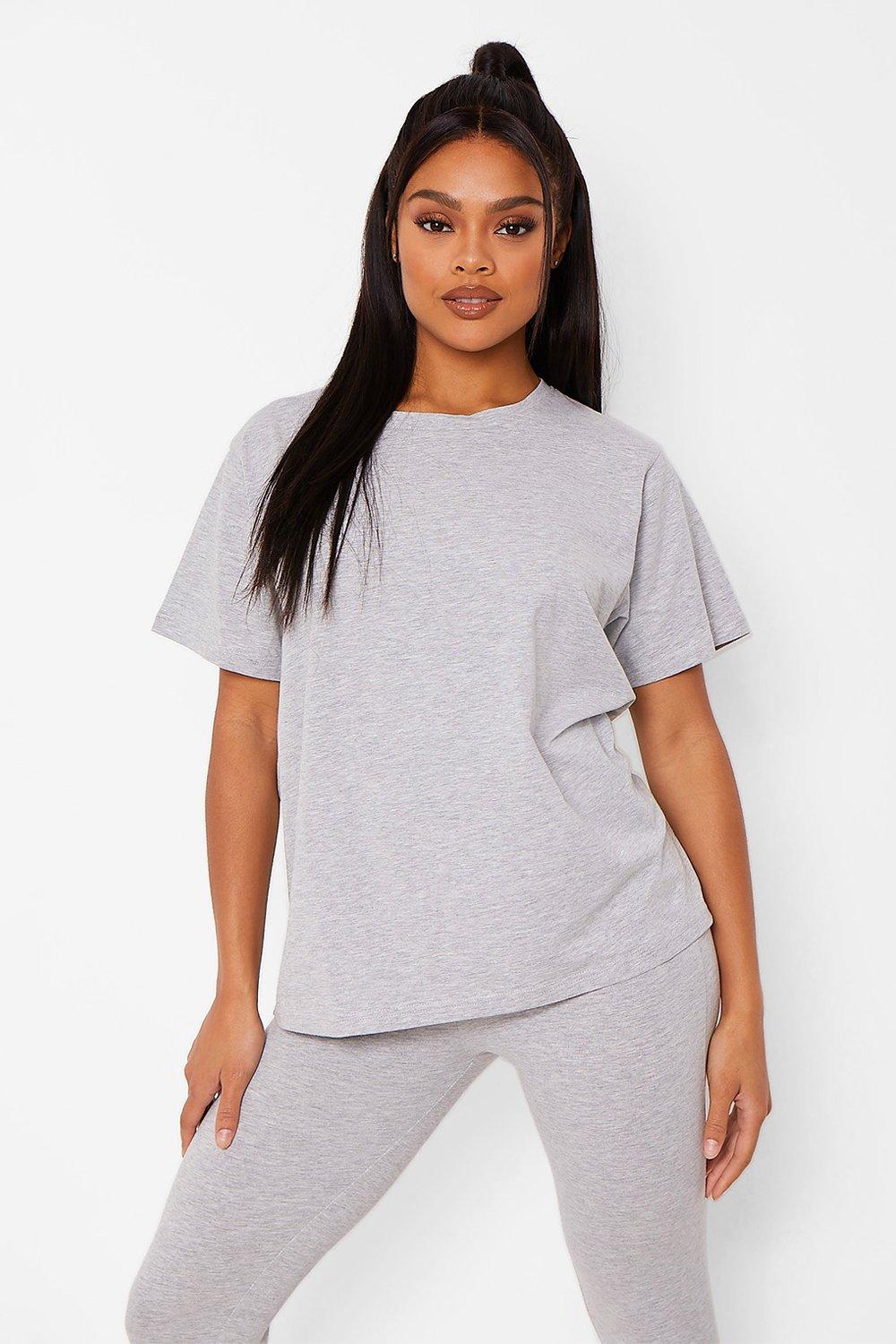 Womens knit best sale pj sets